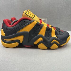 Mens Size 10.5 adidas Crazy 8 Low HBCU PE Shoes Arkansas Basketball Sneaker NEW